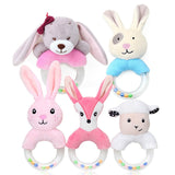 Cute Baby Rattle Toys