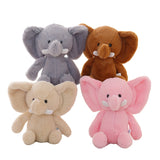 Plush Elephant Doll Toy
