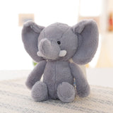 Plush Elephant Doll Toy