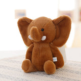 Plush Elephant Doll Toy