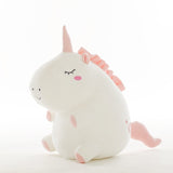 Cute unicorn plush doll toy