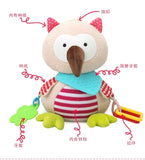 Soft Infant Crib Bed Stroller Toy Spiral Baby Toys