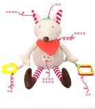 Soft Infant Crib Bed Stroller Toy Spiral Baby Toys