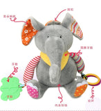 Soft Infant Crib Bed Stroller Toy Spiral Baby Toys