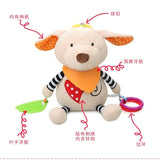 Soft Infant Crib Bed Stroller Toy Spiral Baby Toys