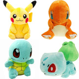 Pikachu Jigglypuff Charmander Squirtle Plush toys