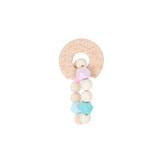 1PC shaped teether bracelet wood