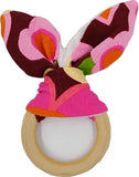 Safe Organic Wood Teething Ring