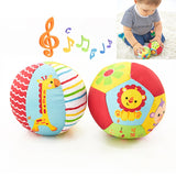 Animal Ball Soft Plush Mobile Toys rattle