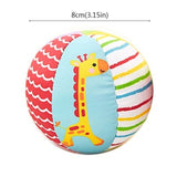 Animal Ball Soft Plush Mobile Toys rattle