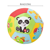 Animal Ball Soft Plush Mobile Toys rattle
