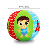 Animal Ball Soft Plush Mobile Toys rattle