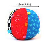 Animal Ball Soft Plush Mobile Toys rattle