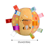 Animal Ball Soft Plush Mobile Toys rattle