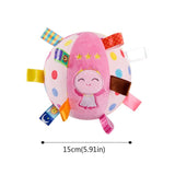 Animal Ball Soft Plush Mobile Toys rattle