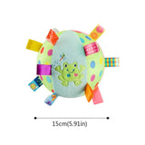 Animal Ball Soft Plush Mobile Toys rattle