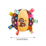 Animal Ball Soft Plush Mobile Toys rattle