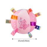 Animal Ball Soft Plush Mobile Toys rattle