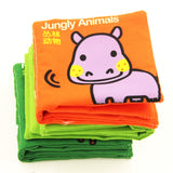 Baby Toys Soft Cloth Books Rustle Sound