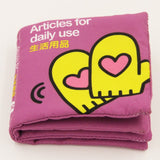 Baby Toys Soft Cloth Books Rustle Sound