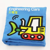 Baby Toys Soft Cloth Books Rustle Sound