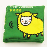 Baby Toys Soft Cloth Books Rustle Sound