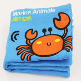 Baby Toys Soft Cloth Books Rustle Sound