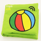 Baby Toys Soft Cloth Books Rustle Sound
