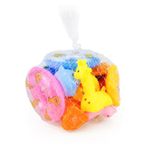 15PCS/Bag Bath Toy Animals Swimming Water Toys