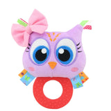 Animal Hand Bells Teether Rattle toys baby