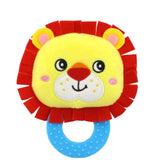 Animal Hand Bells Teether Rattle toys baby