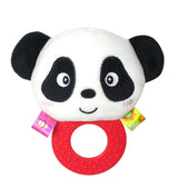 Animal Hand Bells Teether Rattle toys baby