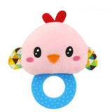 Animal Hand Bells Teether Rattle toys baby