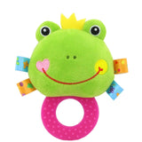 Animal Hand Bells Teether Rattle toys baby