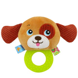 Animal Hand Bells Teether Rattle toys baby