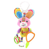 Newborn Baby Stroller/bed Hanging Toy Cute Animal