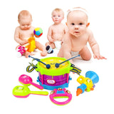 5pcs Kids Toys Musical Instruments Band Kit