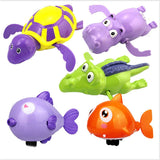 1pc Random Color animal Bath Toys