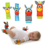 Baby Kids Socks rattle toys