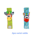 Baby Kids Socks rattle toys