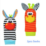 Baby Kids Socks rattle toys