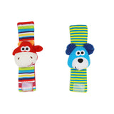 Baby Kids Socks rattle toys