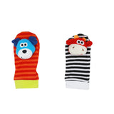 Baby Kids Socks rattle toys