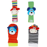 Baby Kids Socks rattle toys