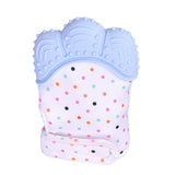 Multicolor Silicon Teething Glove