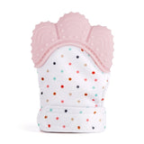 Multicolor Silicon Teething Glove