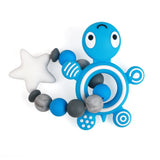 Turtle Baby Teether Silcone Beads Bracelet