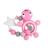 Turtle Baby Teether Silcone Beads Bracelet