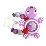 Turtle Baby Teether Silcone Beads Bracelet