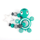 Turtle Baby Teether Silcone Beads Bracelet